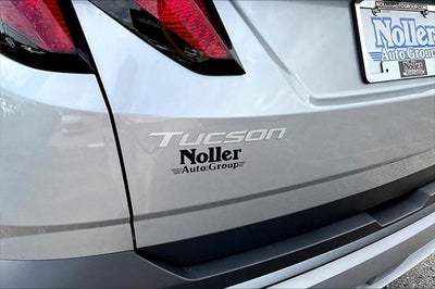 2026 Hyundai TUCSON SEL FWD