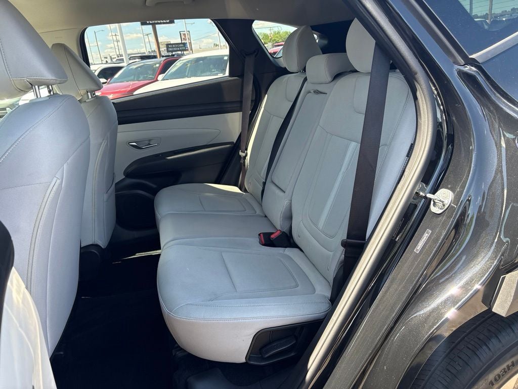 2025 Hyundai TUCSON SEL