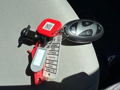2025 Hyundai TUCSON SEL