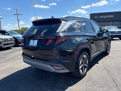 2025 Hyundai TUCSON SEL