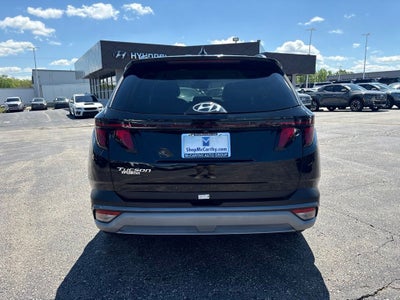 2025 Hyundai TUCSON SEL