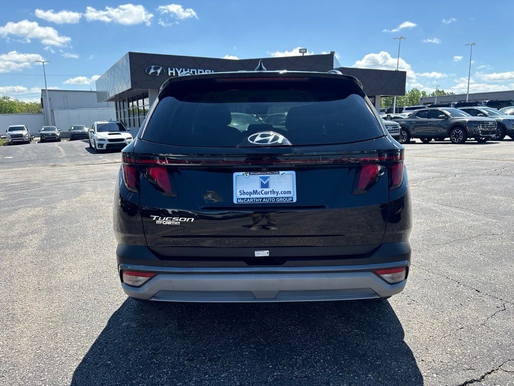 2025 Hyundai TUCSON SEL