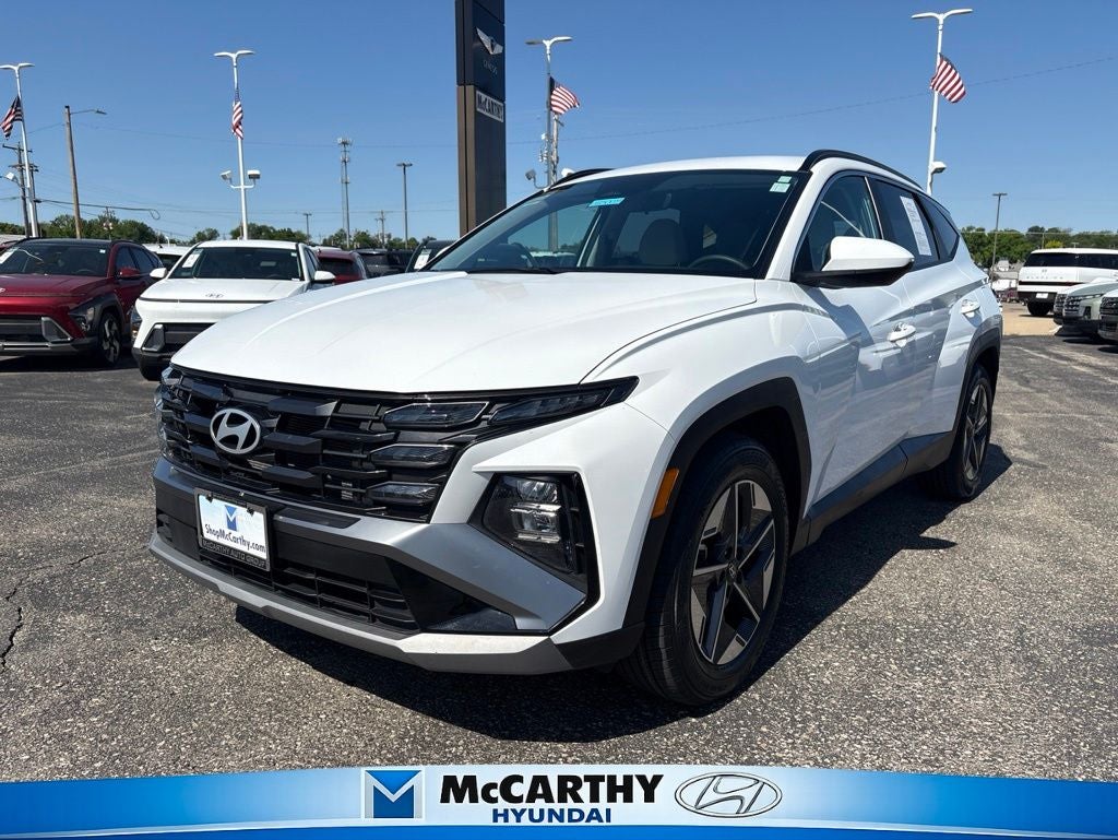 2025 Hyundai TUCSON SEL