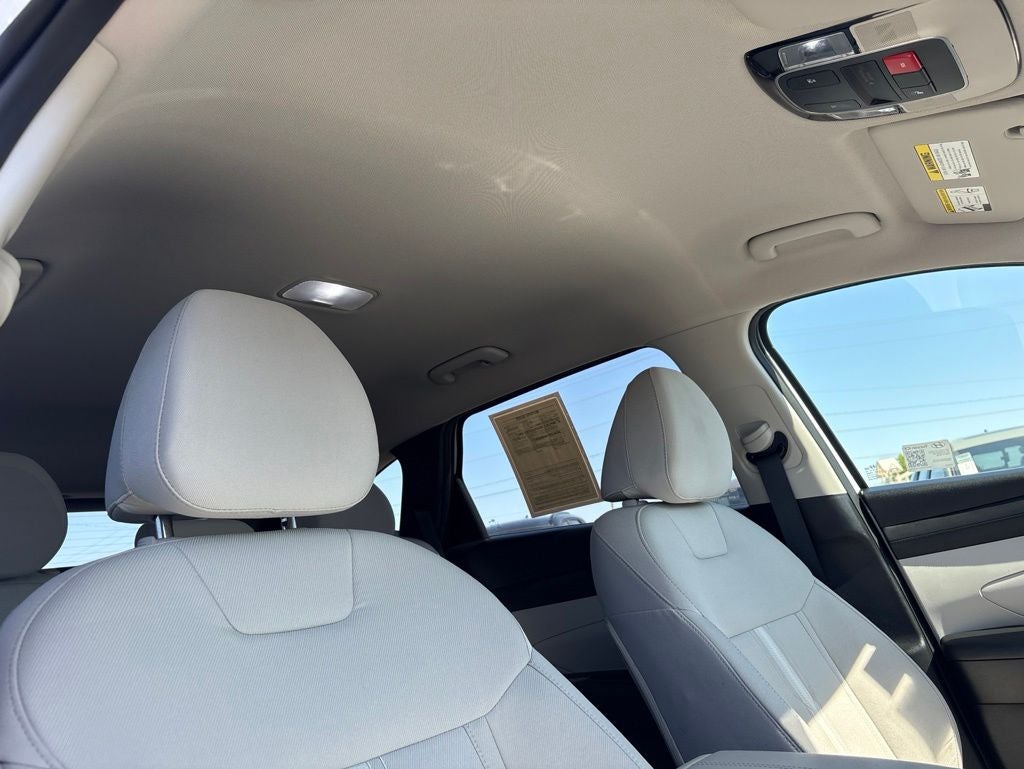 2025 Hyundai TUCSON SEL