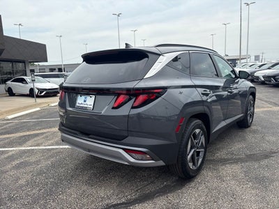 2026 Hyundai TUCSON SEL FWD