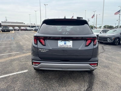 2026 Hyundai TUCSON SEL FWD