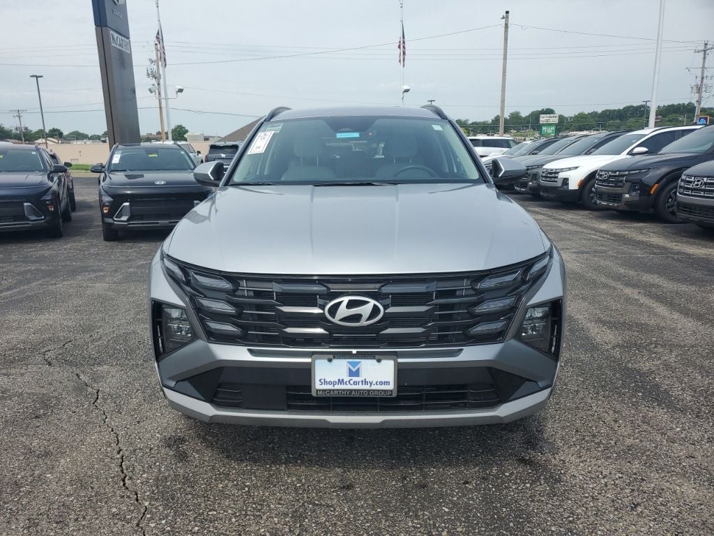 Used 2025 Hyundai Tucson SEL with VIN 5NMJBCDE1SH476850 for sale in Kansas City