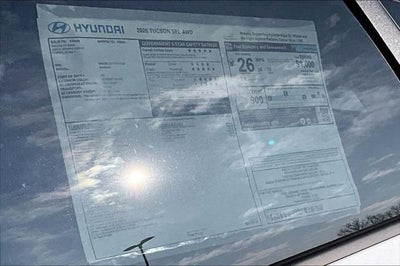 2026 Hyundai TUCSON SEL