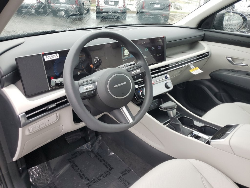 2026 Hyundai TUCSON SEL Plus AWD
