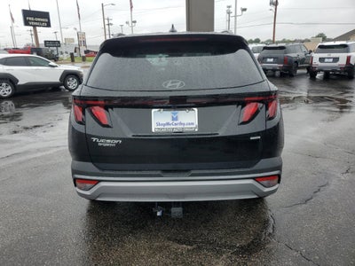 2026 Hyundai TUCSON SEL Plus AWD
