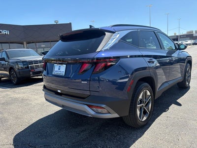 2026 Hyundai TUCSON SEL AWD