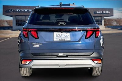 2026 Hyundai TUCSON SEL AWD