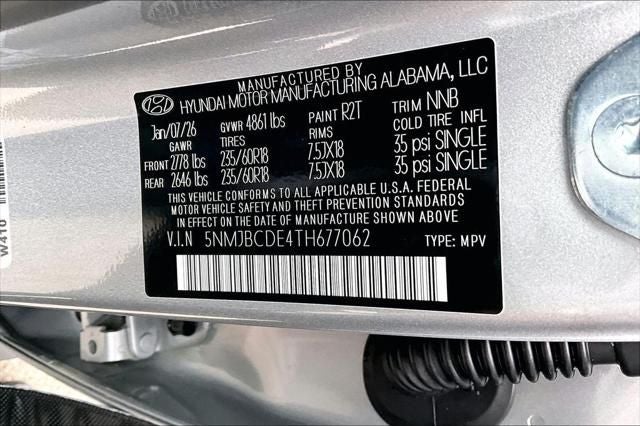 2026 Hyundai TUCSON SEL AWD