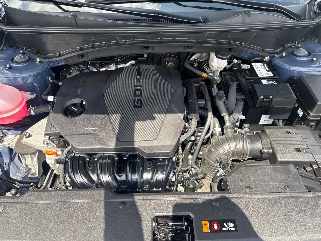 2025 Hyundai TUCSON SEL