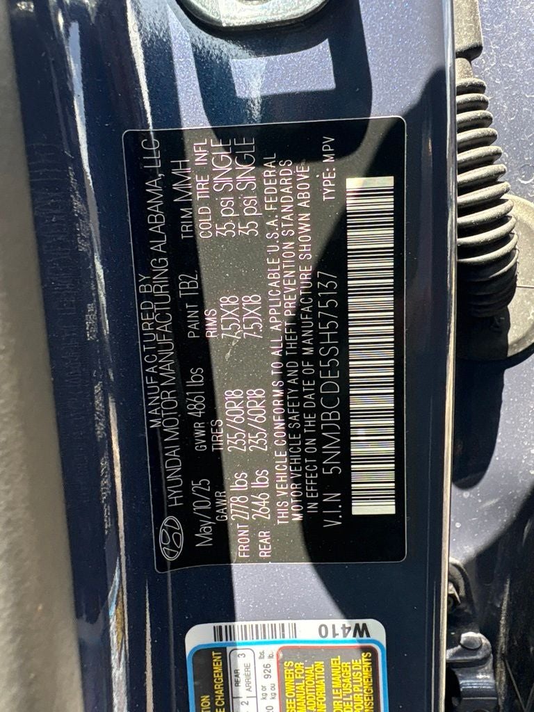 2025 Hyundai TUCSON SEL