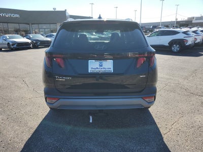 2026 Hyundai TUCSON SEL Plus AWD