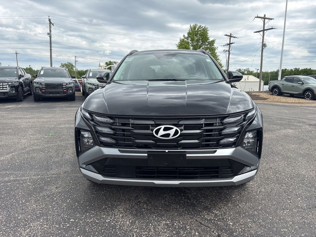 Used 2025 Hyundai Tucson SEL with VIN 5NMJBCDE9SH530315 for sale in Kansas City