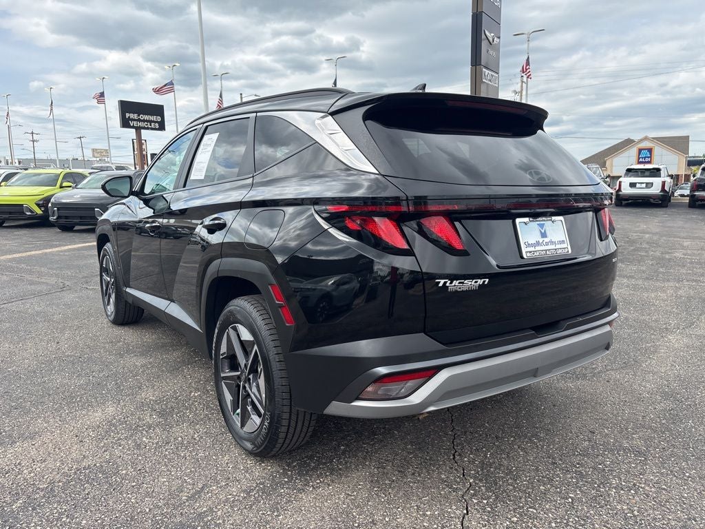 2025 Hyundai TUCSON SEL