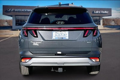 2026 Hyundai TUCSON SEL Premium AWD