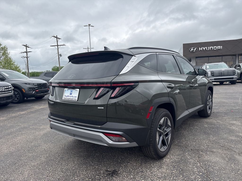2026 Hyundai TUCSON SEL Premium AWD
