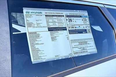 2026 Hyundai TUCSON SEL Premium