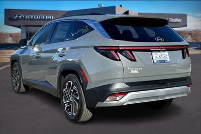 2026 Hyundai TUCSON Limited