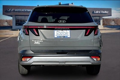 2026 Hyundai TUCSON Limited