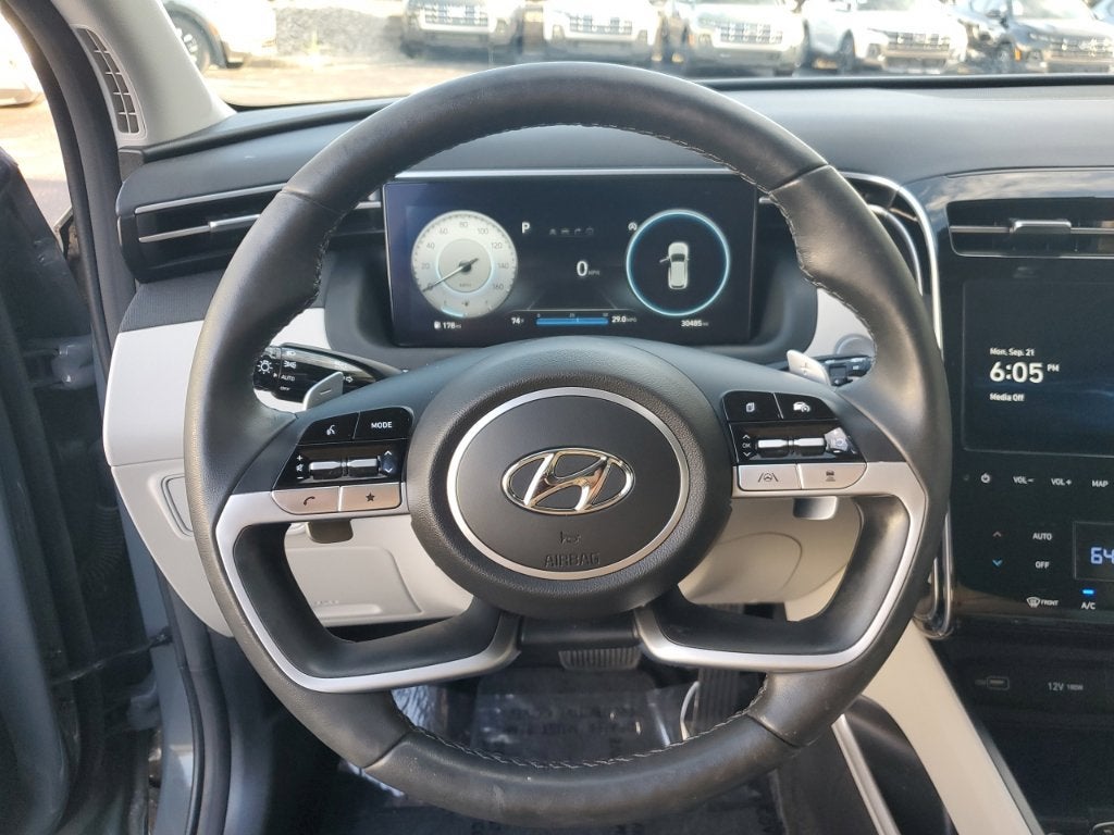 2024 Hyundai TUCSON Limited