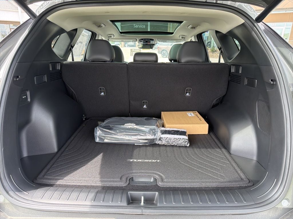 2026 Hyundai TUCSON Limited AWD