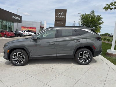 2026 Hyundai TUCSON Limited AWD
