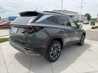 2026 Hyundai TUCSON Limited AWD