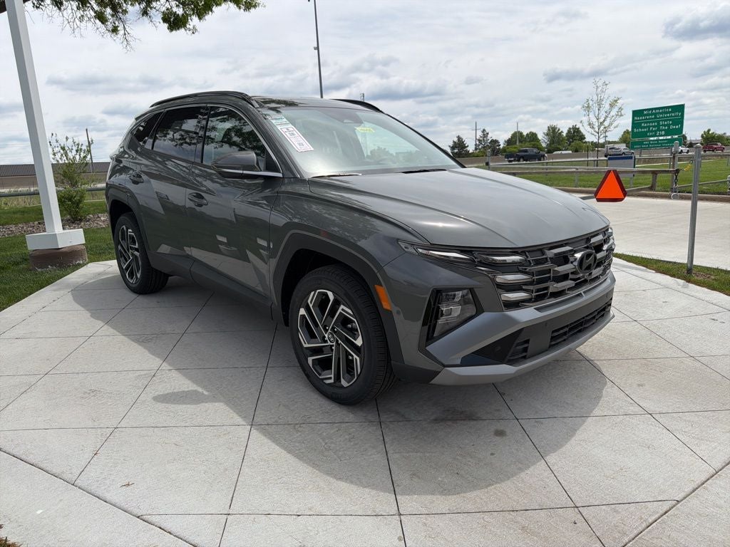 2026 Hyundai TUCSON Limited AWD