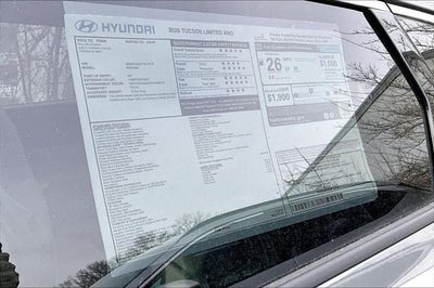 2026 Hyundai TUCSON Limited AWD