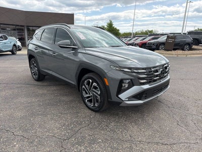 2026 Hyundai TUCSON Limited AWD