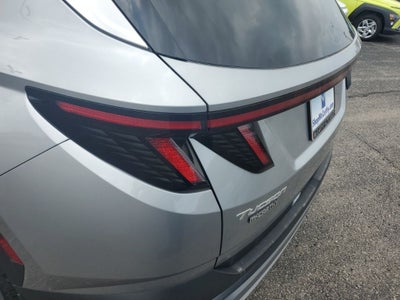 2026 Hyundai TUCSON Limited AWD