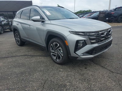 2026 Hyundai TUCSON Limited AWD