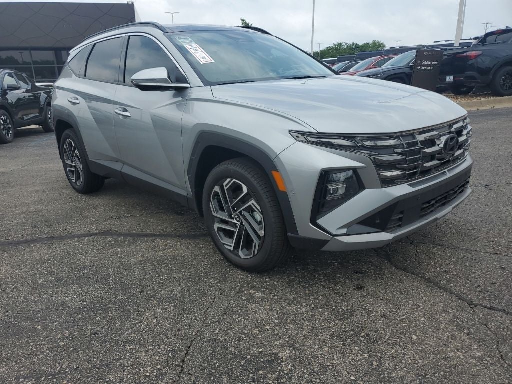 2026 Hyundai TUCSON Limited AWD