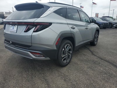 2026 Hyundai TUCSON Limited AWD