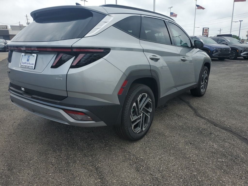 2026 Hyundai TUCSON Limited AWD
