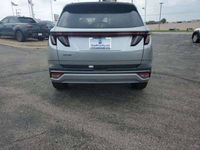 2026 Hyundai TUCSON Limited AWD