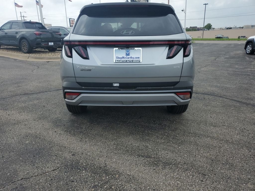 2026 Hyundai TUCSON Limited AWD