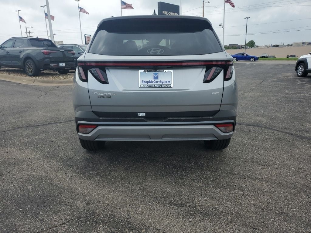 2026 Hyundai TUCSON Limited AWD
