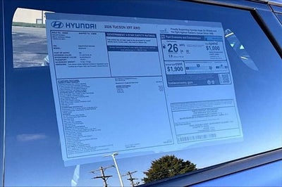 2026 Hyundai TUCSON XRT