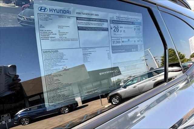 2026 Hyundai TUCSON XRT AWD