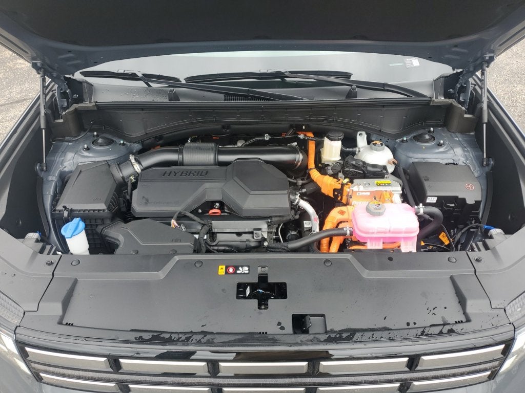 2027 Hyundai SANTA FE HYBRID SE