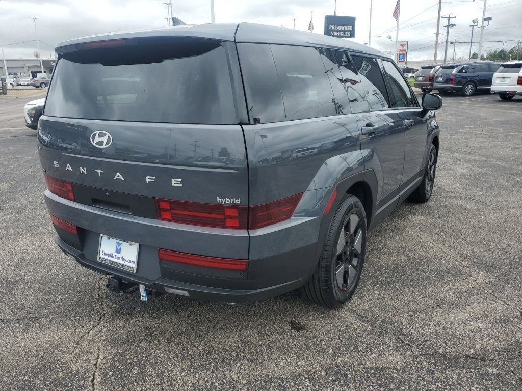 2027 Hyundai SANTA FE HYBRID SE