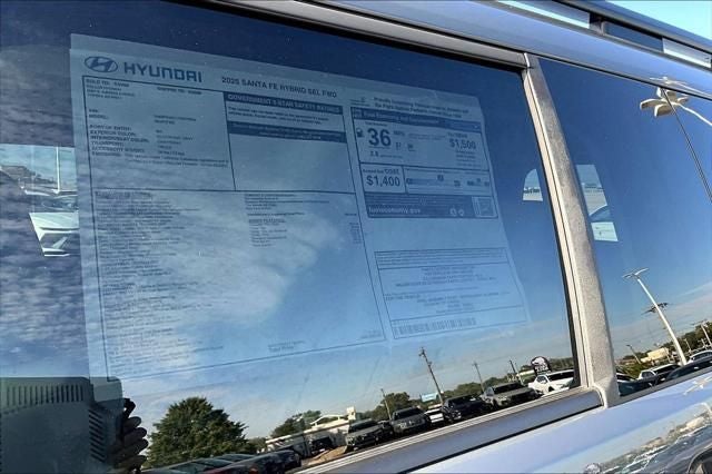 2026 Hyundai SANTA FE HYBRID SEL