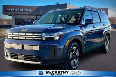 2026 Hyundai SANTA FE HYBRID SEL