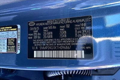 2026 Hyundai SANTA FE HYBRID SEL