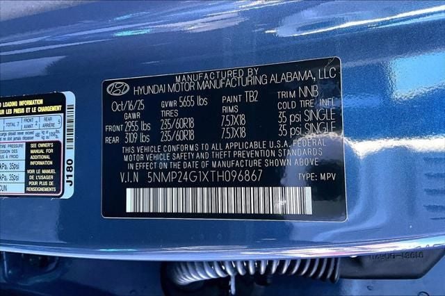 2026 Hyundai SANTA FE HYBRID SEL